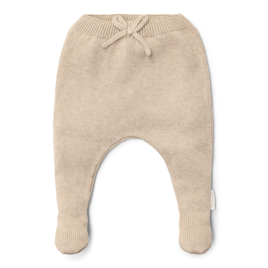 Bild von Hose gestrickt Soft Beige Melee - 74