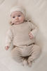 Bild von Knitted Strampler Soft Beige Melee - 44