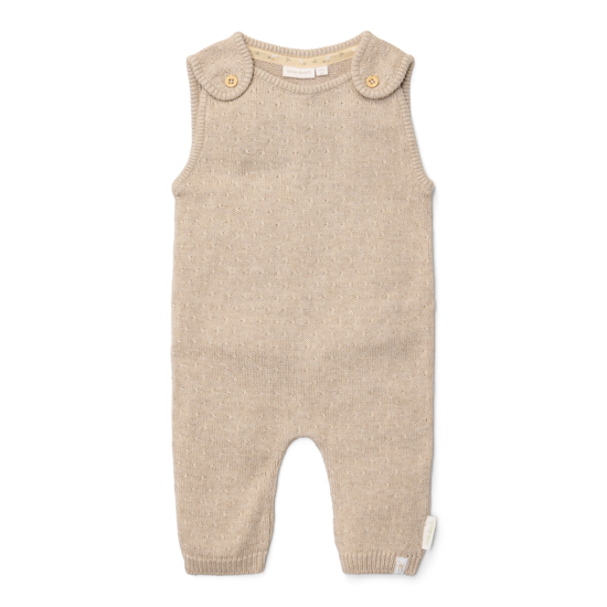 Bild von Knitted Strampler Soft Beige Melee - 50