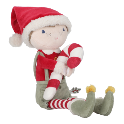 Bild von Weihnachtspuppe Jim 35cm
