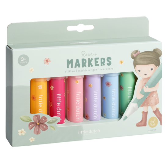 Bild von Filzstifte Rosa