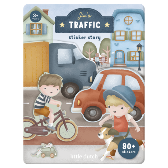 Bild von Stickerbuch Jim