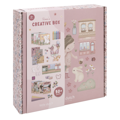 Bild von Bastel Box XL Rosa