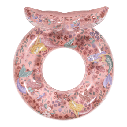 Bild von Little Dutch Dreamy Mermaid Schwimmring mit Flosse 91 cm