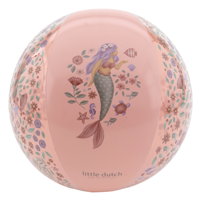 Bild von Little Dutch Beach Ball Dreamy Mermaid 35 cm
