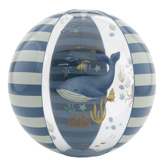 Bild von Little Dutch Beach Ball Ocean World 35 cm