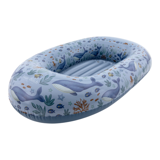 Bild von Little Dutch Boot Ocean World 100x67cm