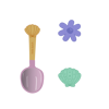 Bild von Little Dutch Dreamy Mermaid Beach Set 3pcs