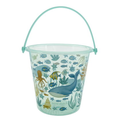 Bild von Little Dutch Ocean World Shell Bucket 19cm