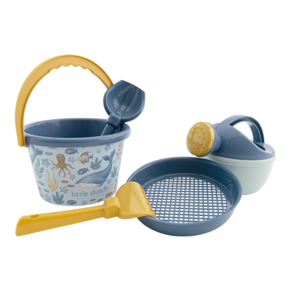 Bild von Little Dutch Ocean World Beach Set 9,5cm 5pieces