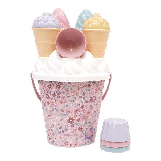 Bild von Little Dutch Dreamy Mermaid Icecream Bucket Set 14