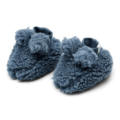 Bild von Teddy booties Stone Blue - 0-3 months