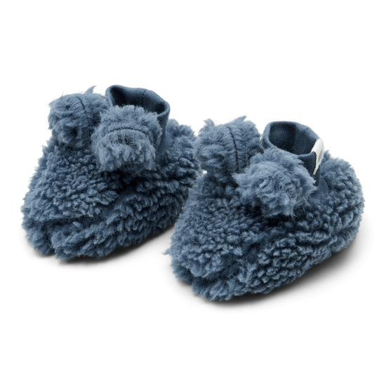 Bild von Teddy booties Stone Blue - 0-3 months