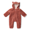 Bild von Teddy one-piece suit Pink Blush - 50/56