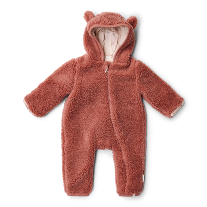 Bild von Teddy one-piece suit Pink Blush - 62/68