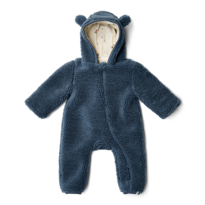 Bild von Teddy one-piece suit Stone Blue - 50/56