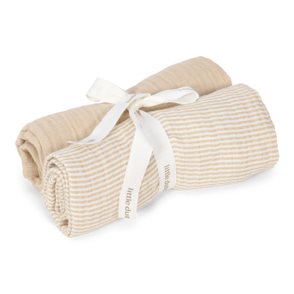 Bild von Swaddles muslin  70x70 - Pure Soft Beige