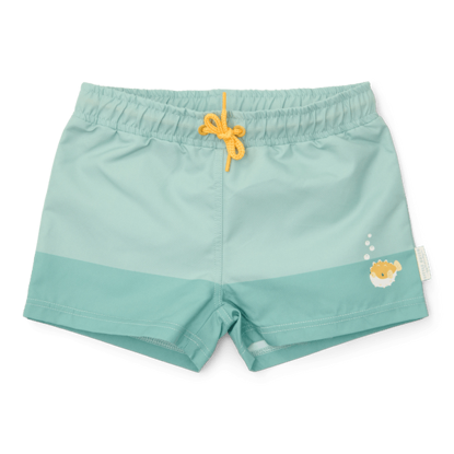 Bild von Swim trunks Seashells Surf Blue - 98/104