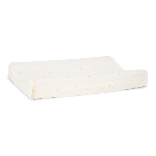 Bild von Wickelauflagenbezug - Moon & Stars