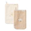 Bild von Waschhandschuhe Set embroidered - Baby Bunny