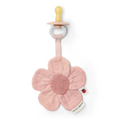 Bild von Schnullertuch Blume - Fairy Garden