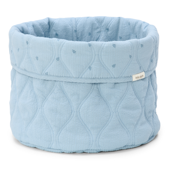 Bild von Aufbewahrungsbox gross - Pure Denim Blue