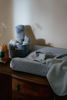 Bild von Wickelunterlagenbezug - Pure Denim Blue
