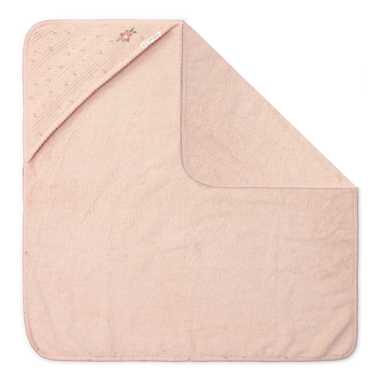 Bild von Kaputzenhandtuch - Pure Blossom - 75x75