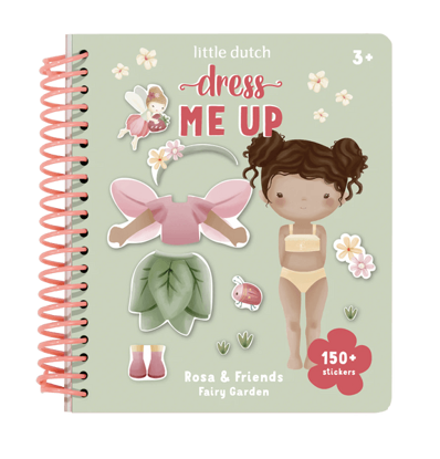 Bild von Anziehbuch Fairy Garden