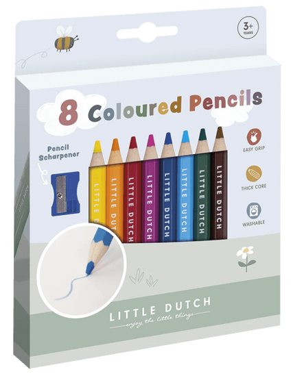 Bild von Farbstifte aus Holz