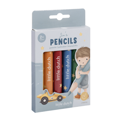 Bild von Farbstifte aus Holz Jim