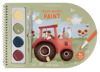 Bild von Malbuch mit Farbkasten Little Farm