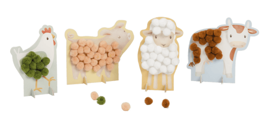 Bild von Pompom Karten Little Farm