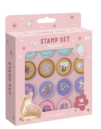 Bild von Stempelset Fairy Garden