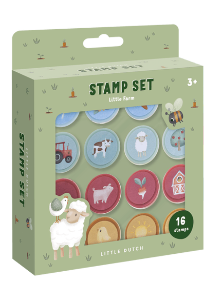 Bild von Stempelset Little Farm