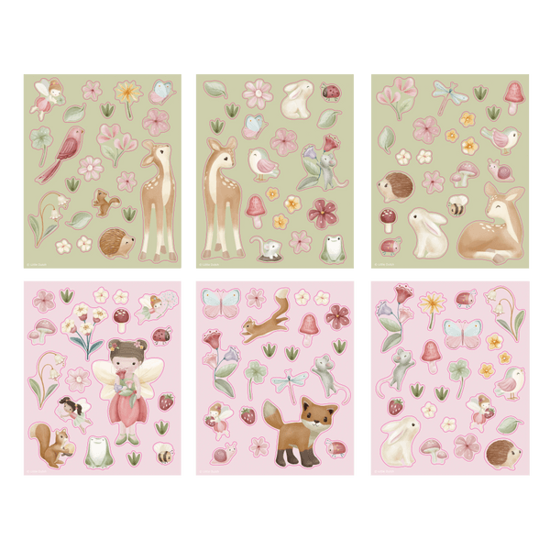 Bild von Stickerbuch Fairy Garden