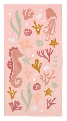 Bild von Strandtuch Ocean Dreams Pink