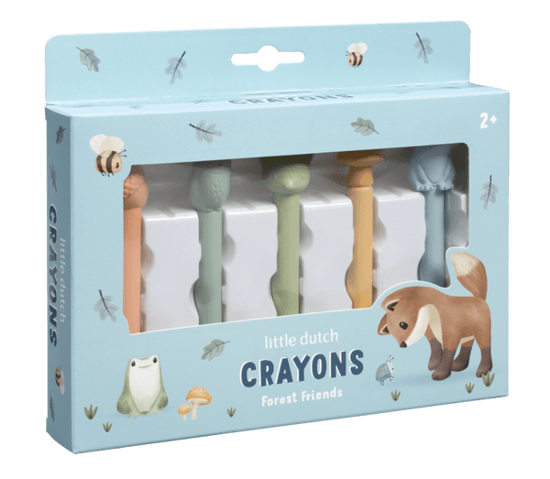 Bild von Wachsmalstifte Forest Friends