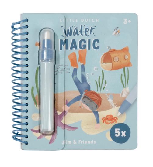 Bild von Wassermalbuch Jim&Friends