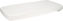 Bild von Spannbetttuch Kinderbett muslin Soft White 60x120cm
