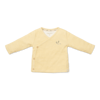 Bild von T-shirt langärmelig wrap Warm Yellow check - 50 (NOOS)