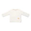 Bild von T-shirt langärmelig wrap Off white - 44 (NOOS)
