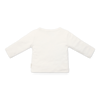 Bild von T-shirt langärmelig wrap Off white - 44 (NOOS)