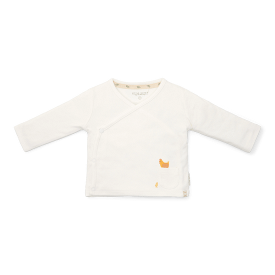 Bild von T-shirt langärmelig wrap Off white - 50 (NOOS)