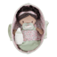 Bild von Babypuppe im Körbchen Evi GRS