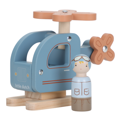 Bild von Helikopter mit Figur FSC