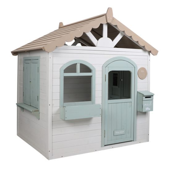 Bild von Little Dutch Outdoor Holz Haus FSC
