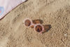 Bild von Kinder Sonnenbille Shell Mermaid Pink