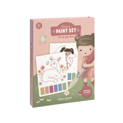 Bild von Wassermal Set Rosa Fairy Garden