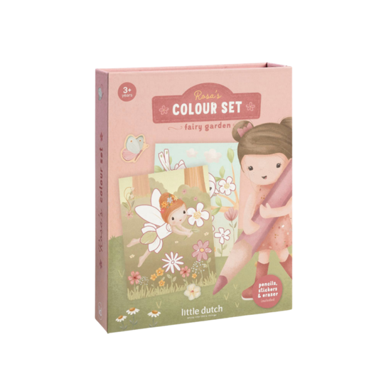 Bild von Malset Rosa Fairy Garden